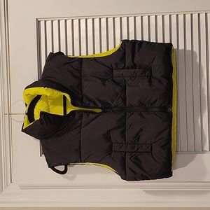 Steven Madden Reversible cropped puffer